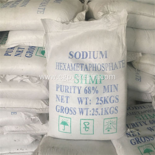 Sodium Hexametaphosphate SHMP Food Grade